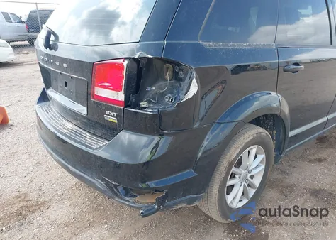 2017 Dodge Journey Sxt from USA, damaged, VIN 3C4PDCBG0HT571680
